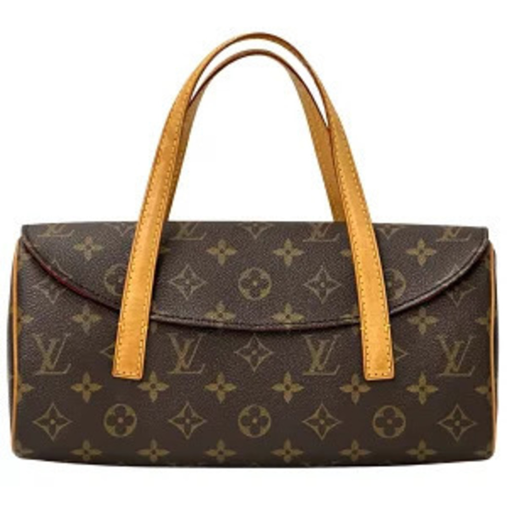 Louis Vuitton Handbag Sonatine Brown Handheld Flap